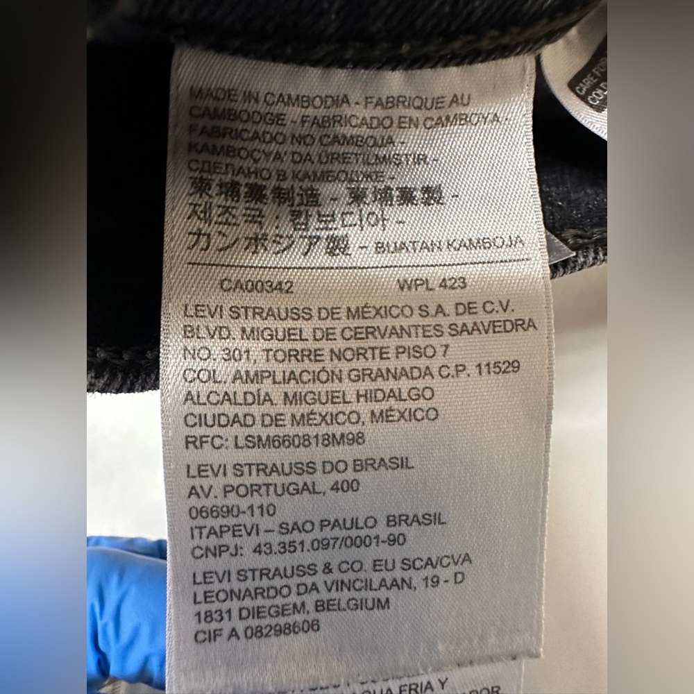 ⚫️Premium Levi's Ribcage Straight Jeans⚫️ - Picture 10 of 13